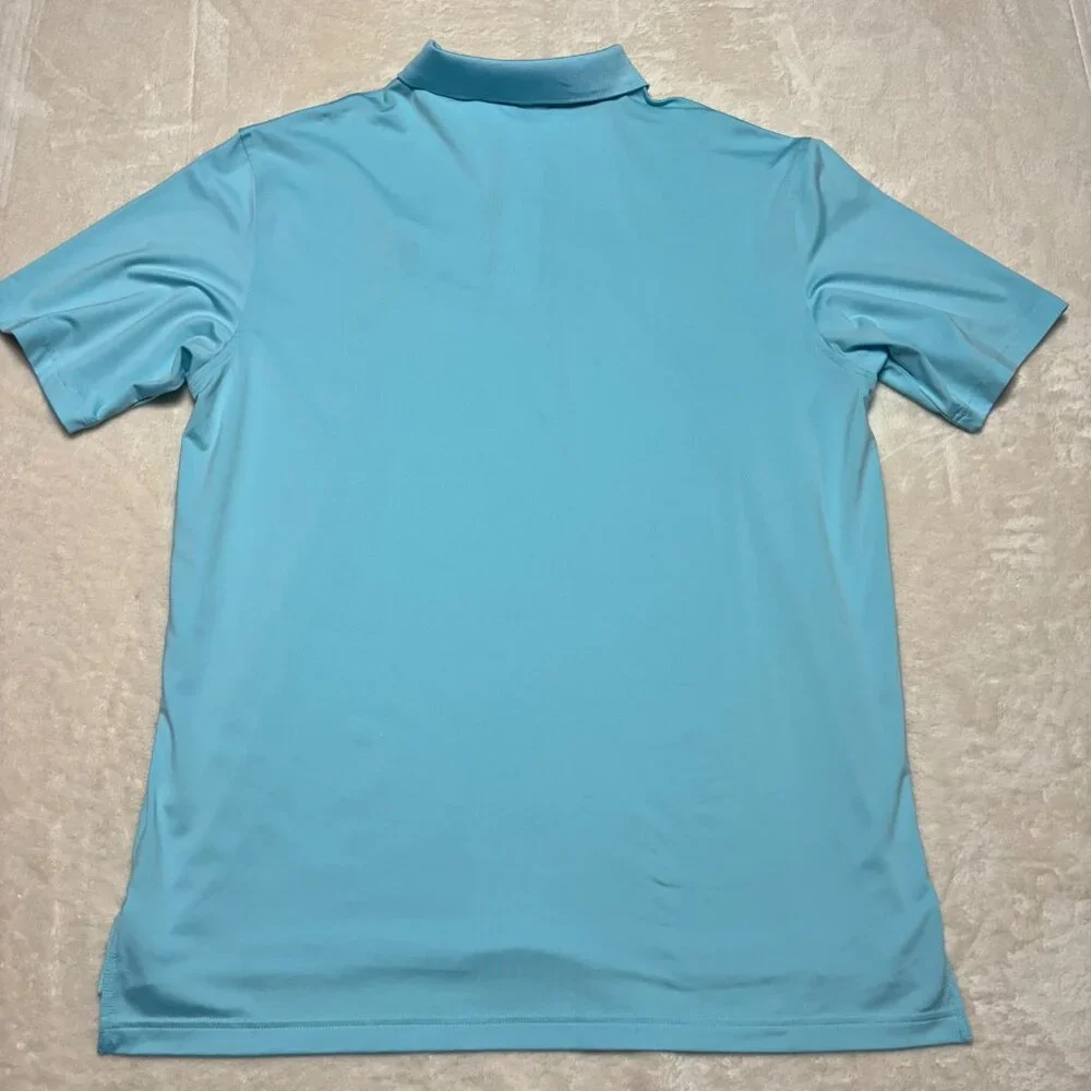 Mens 2014 US Open Pinehurst No 2 by Peter Millar Golf Short Sleeve Polo Sz Large